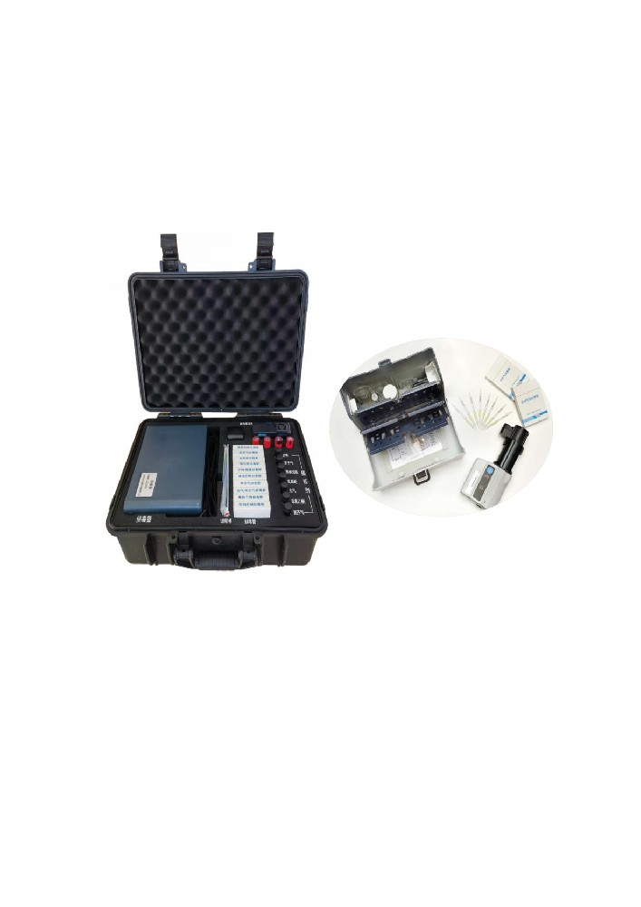 有毒有害气体管检测箱